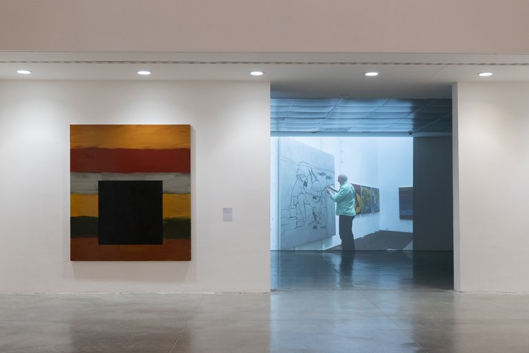 Allestimento, MAMbo-Museo d’Arte Moderna di Bologna, 2022. Foto Ornella De Carlo