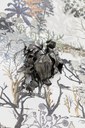 Francesco Simeti Centaurea, 2016 Glazed ceramics Courtesy the Artist Private Collection