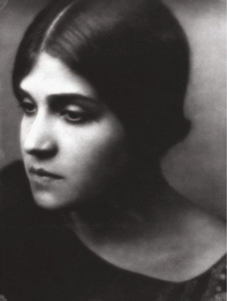 ColornoPhotoLife, ritratto di Tina Modotti di Johan Hagemayer 1921, credit Comitato Tina Modotti