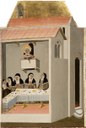 Santa Umiltà legge alle consorelle nel refettorio di Santa Perpetua a Faenza