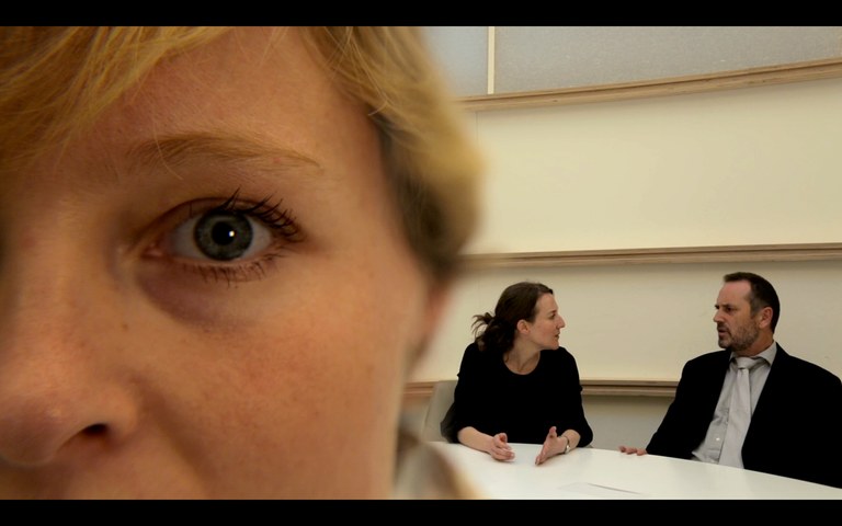 Melanie Gilligan, The Common Sense, 2014 Film still © Melanie Gilligan. Courtesy of the artist and Galerie Max Mayer, Düsseldorf