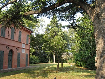 12. Forlì, parco di Villa Saffi