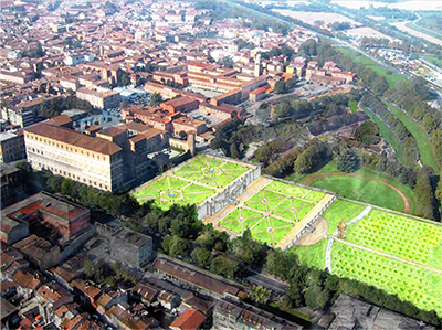 23. Piacenza, Giardino sognato di Palazzo Farnese 