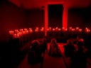 La stanza del rituale delle cento candele