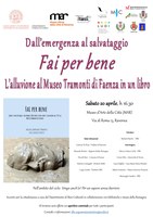 Al Mar - Museo d’Arte della città di Ravenna la “storia virtuosa” dei salvatori dell’Arte di Guerrino Tramonti