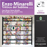 Enzo Minarelli Trittico del Sublime (2015-19)