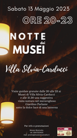 La notte dei musei a Villa Silvia Carducci