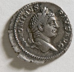 Correggio moneta di Antonino Pio