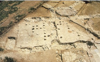 Galeata nuovi scavi villa Teodorico