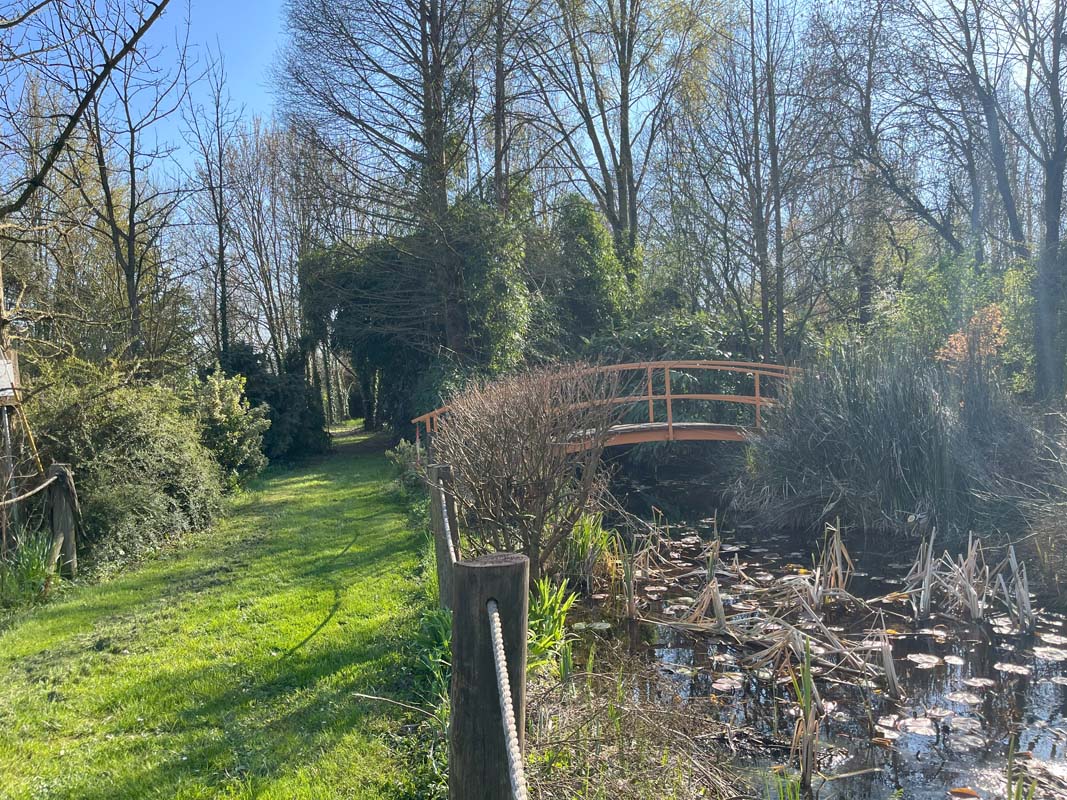 (nella foto: Giardino Botanico La Pica)