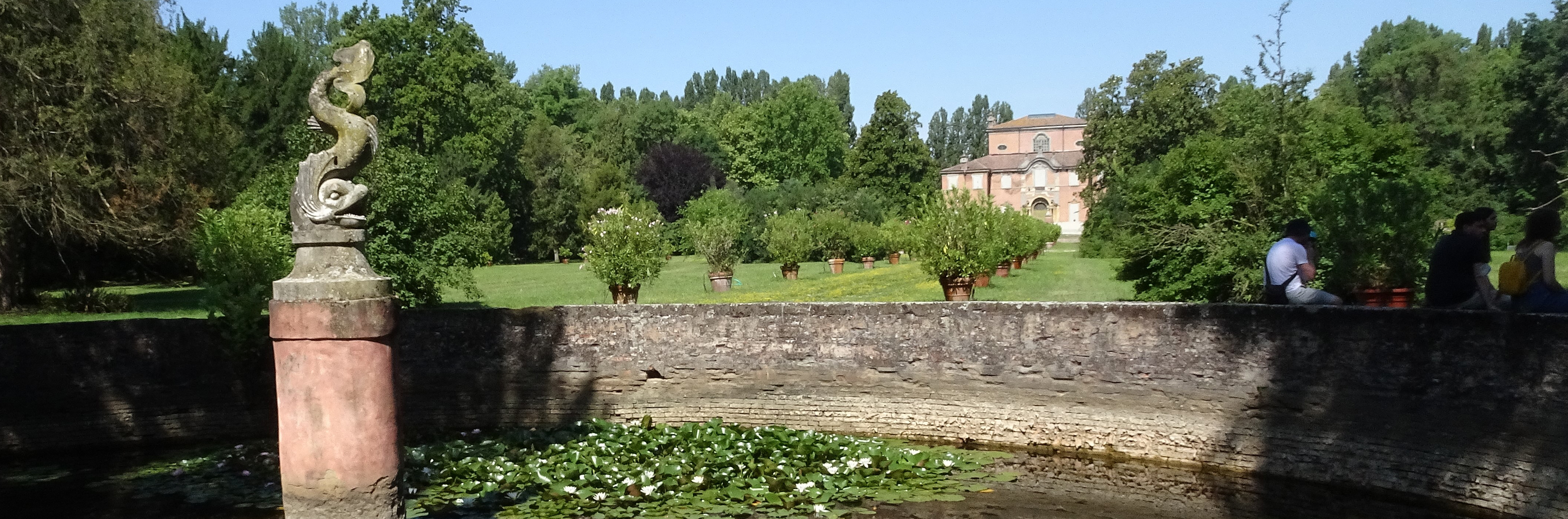 Parco di Villa Sorra, Castelfranco Emilia (MO) Foto Rosella Ghedini