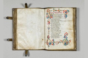 Biblioteca Universitaria di Bologna, Manoscritto 589: Commedia di Dante con chiose di Iacomo della Lana, secolo XIV