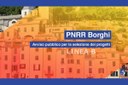PNRR - "Piano Nazionale Borghi" - Linea B: avviso pubblico ai Comuni