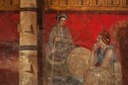 WEBFilosofo con Macedonia e Persia Boscoreale, Villa di Fannio Sinistore, oecus (H), parete ovest affresco, cm 240 x 345, 1 secolo a.C. - II stile.jpg