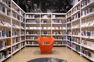 Biblioteca Malatestiana di Cesena: nuovi spazi, marzo 2022 - foto di Marco Maccolini / 3Pix