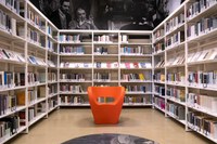 Biblioteca Malatestiana di Cesena: nuovi spazi, marzo 2022 - foto di Marco Maccolini / 3Pix