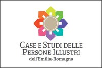 Case e studi delle persone illustri dell'Emilia-Romagna: marchio-logo