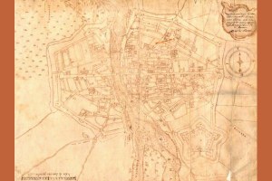 Pianta della città di Parma,1601 (Archivio di Stato di Parma)