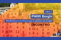 Presentazione del "PNRR - Piano Nazionale Borghi- Linea A: manifestazione d'interesse"