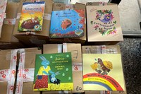 Solidarietà e cultura: libri per i piccoli rifugiati ucraini