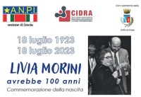 18 luglio 1923 – 18 luglio 2023: Livia Morini avrebbe 100 anni