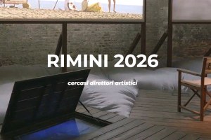 Capitale della cultura 2026: Rimini si candida