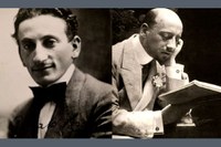 Renato Brozzi e Gabriele D'Annunzio
