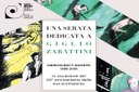 Nuova data:  il 10 agosto alla Casa Museo Remo Brindisi omaggio a Giglio Zarattini