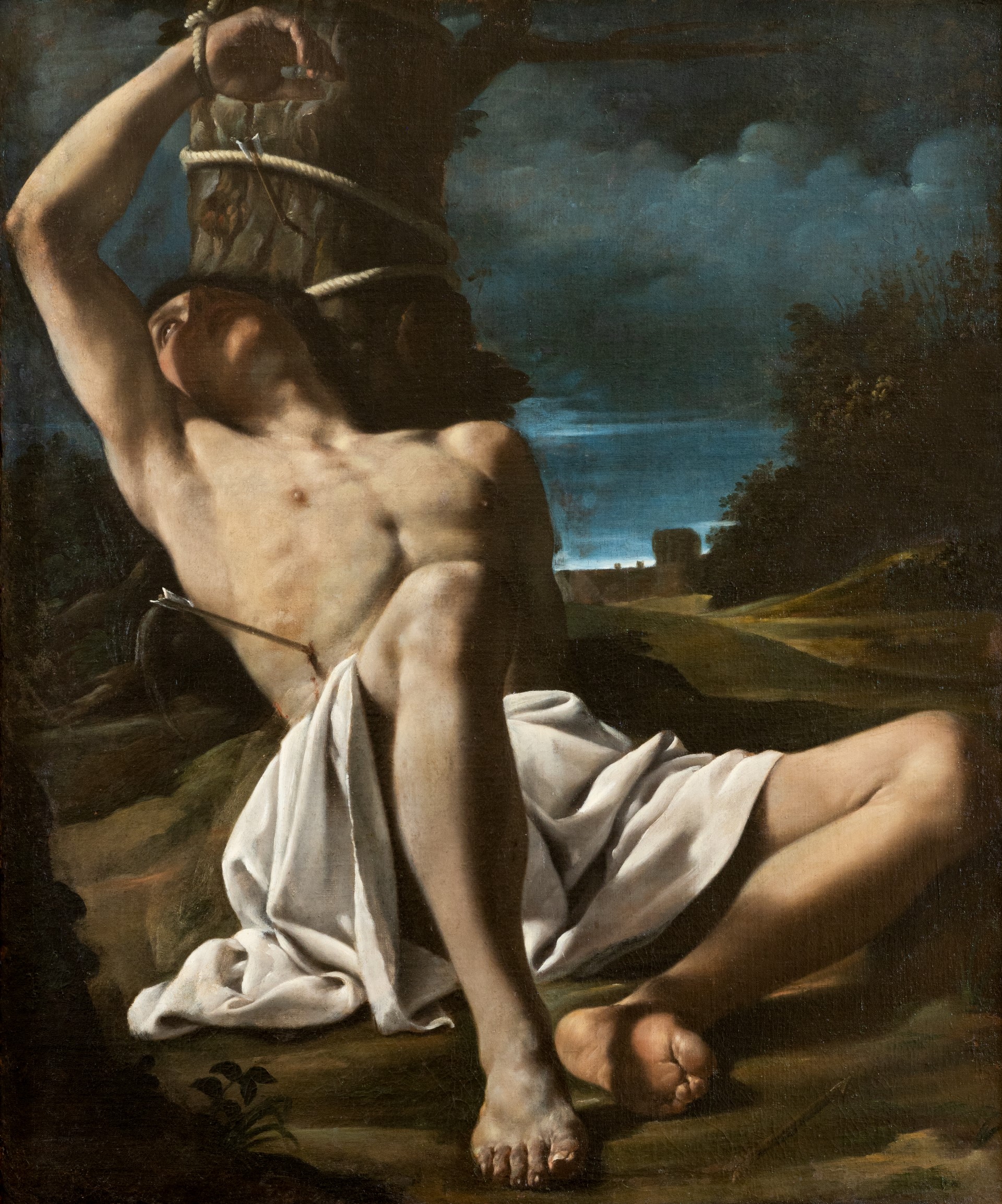 Guercino - Il martirio di San Sebastiano.jpg