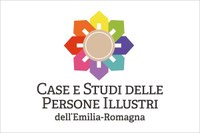 Logo “Case e studi delle persone illustri dell’Emilia-Romagna”