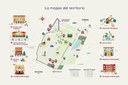 Mappa “I luoghi degli illustri: Palazzo Rosso / Museo Casa Frabboni”