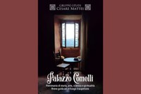Palazzo Comelli: copertina della guida