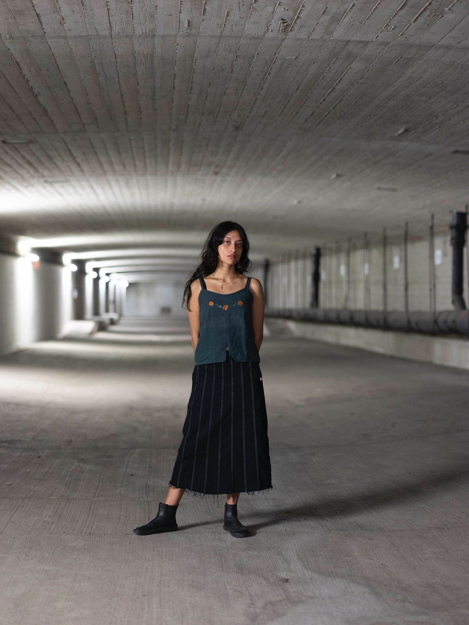 Vica Pacheco, foto di Albrecht Fuchs