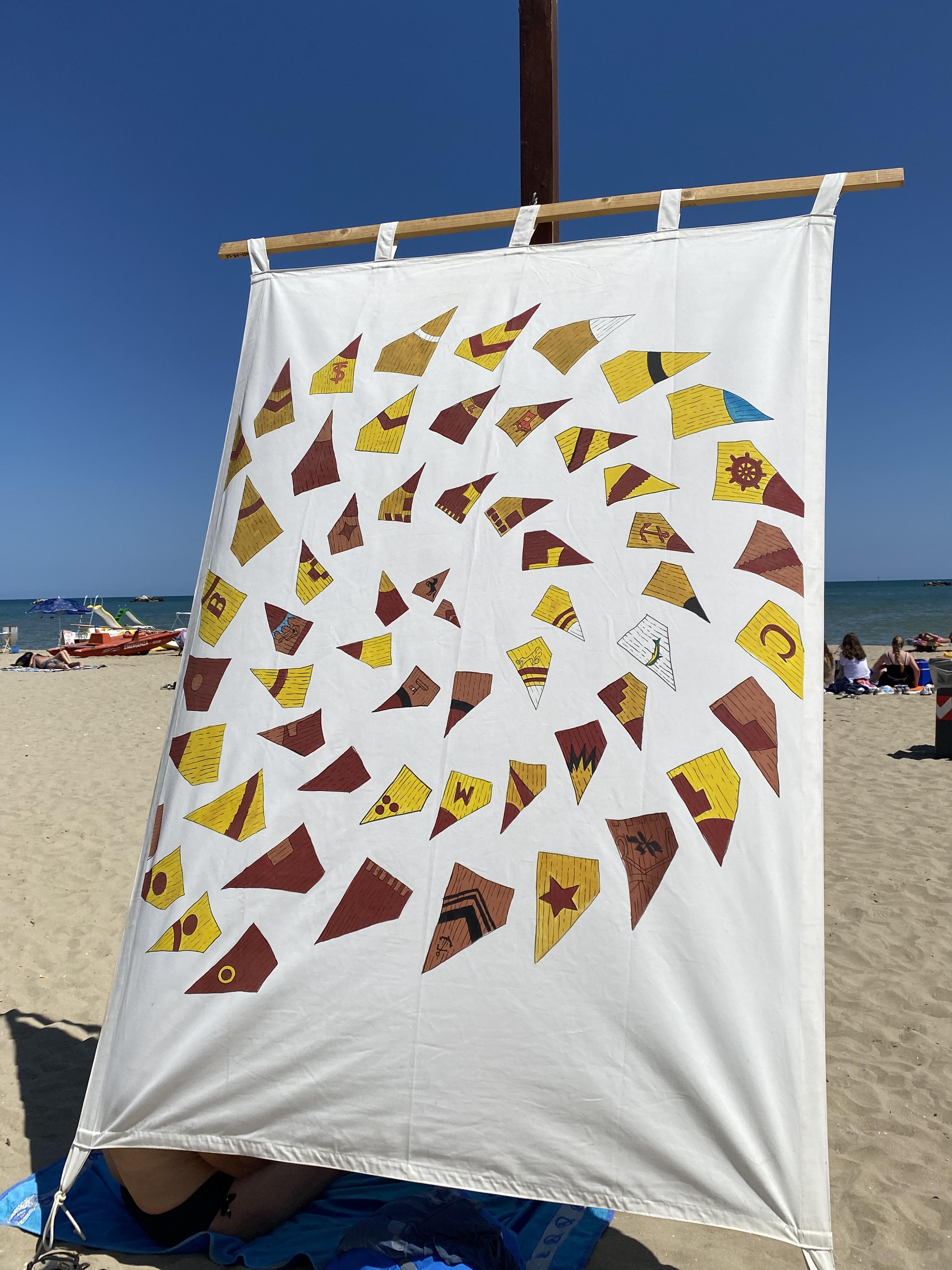 Le "tende al mare" 2025