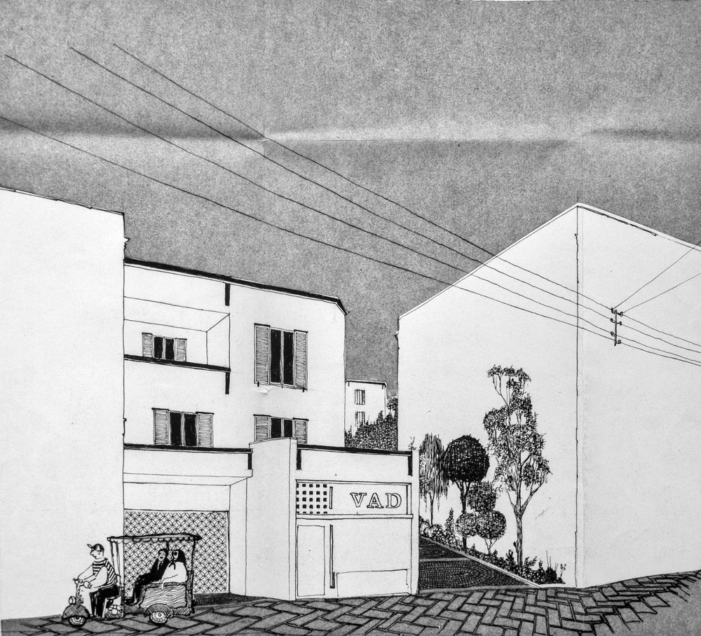 Complesso di abitazioni a Procida (1960-1961)