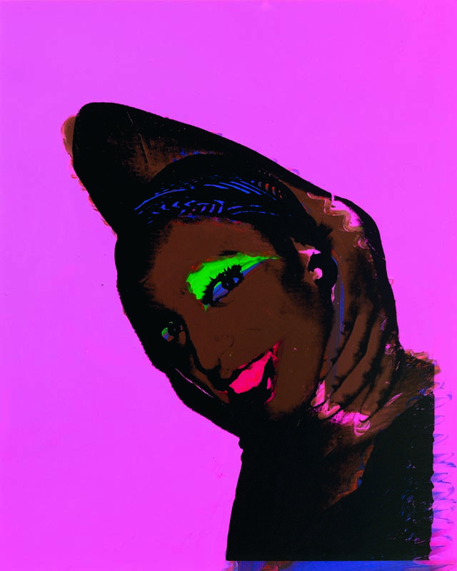 Andy Warhol, Ladies and Gentlemen (Wilhelmina Ross), 1975, Acrilico e inchiostro serigrafico su lino, cm 127 x 101,6, Pittsburgh, the Andy Warhol Museum, Founding Collection