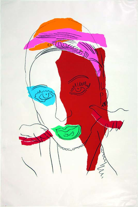 Andy Warhol, Ladies and Gentlemen, 1975, Serigrafia su carta, cm 100 x 70, Pittsburgh, the Andy Warhol Museum, Founding Collection