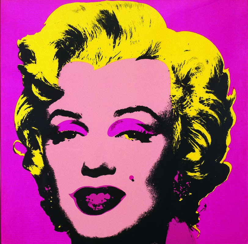 Andy Warhol, Marilyn, 1967, Serigrafia a colori, cm 91,5 x 91,5, Intesa Sanpaolo – Collezione Luigi e Peppino Agrati, © foto Patrimonio Artistico Intesa Sanpaolo / Luca Carrà