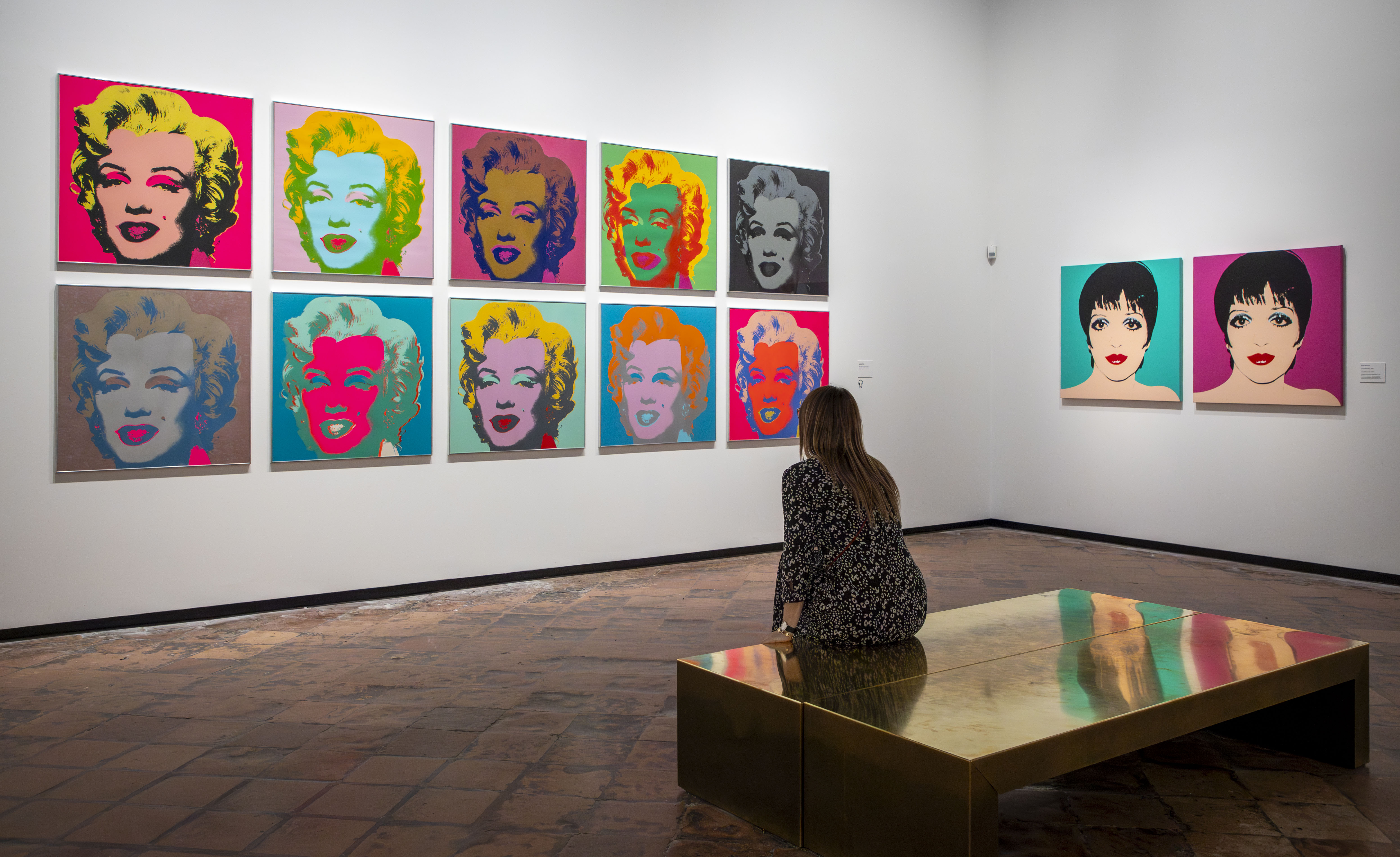 Installation View, Palazzo dei Diamanti