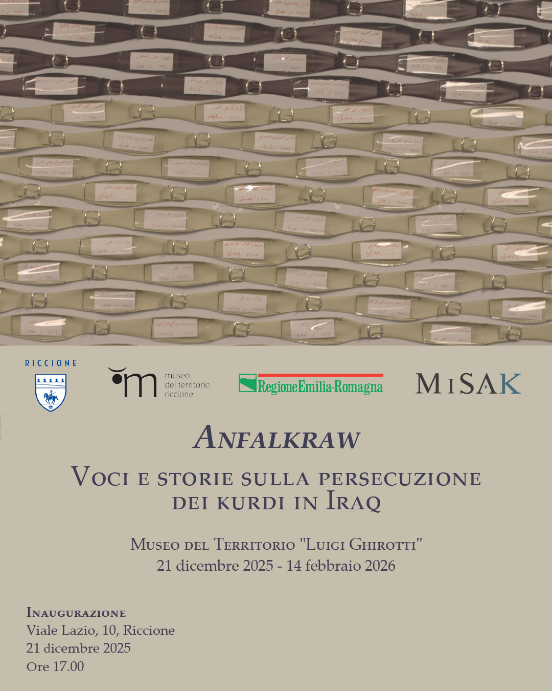 (Locandina della mostra)