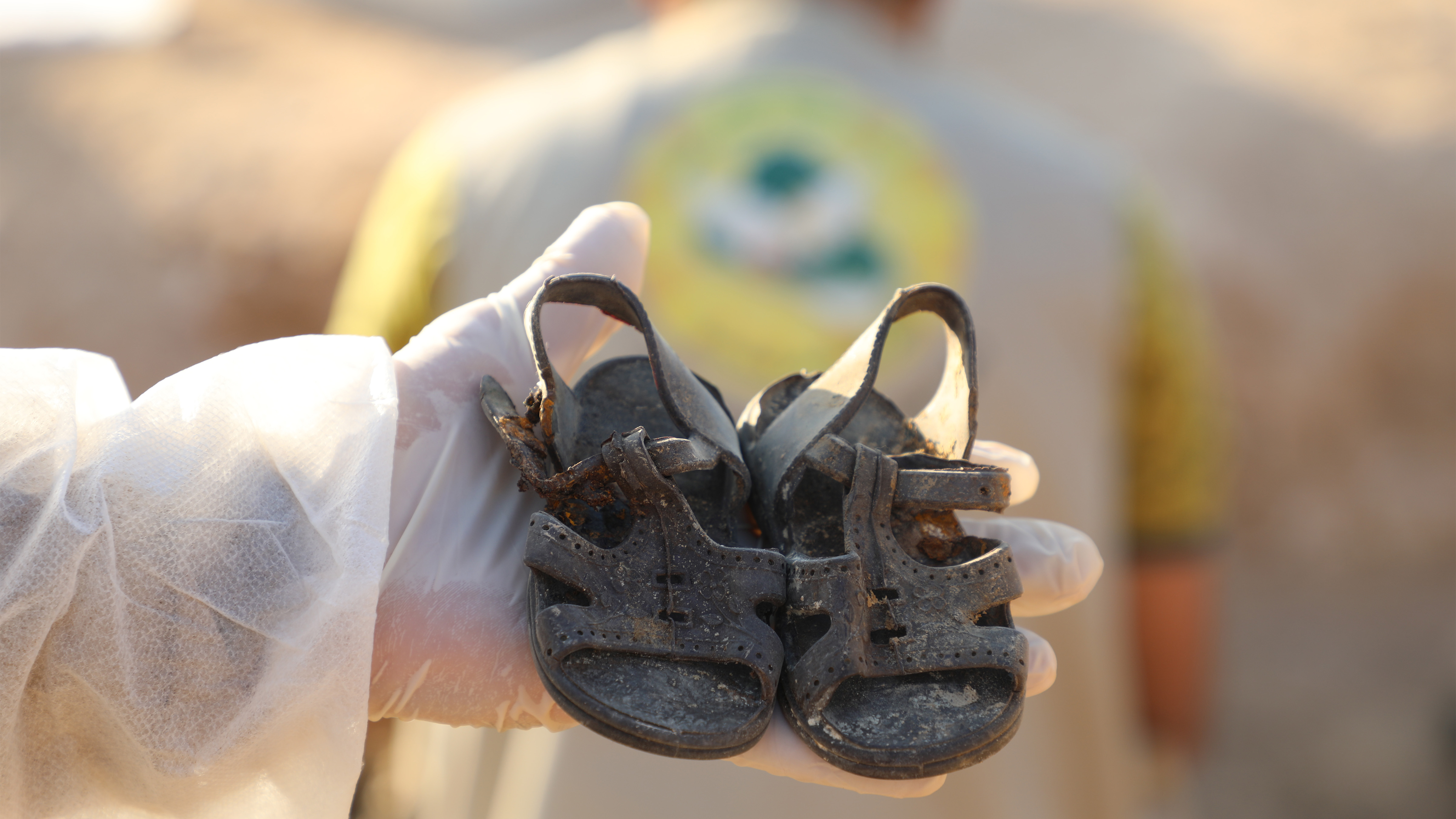 Foto per gentile concessione del  Monumento e Museo della Pace di Halabja e di Amna Suraka e Zheen Center di Sulaymaniyah (KRI, Iraq