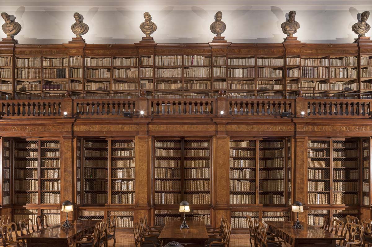 Nora Turato, Aula Magna della Biblioteca Universitaria di Bologna, foto di Antonio Cesari