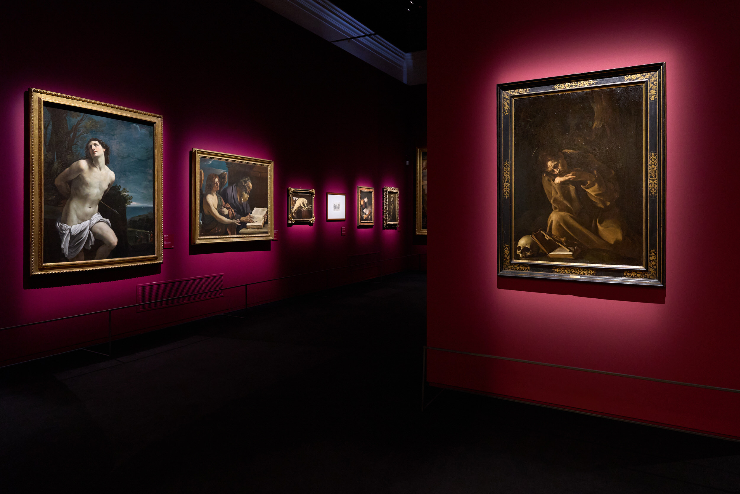 (Installation view, BAROCCO. Il Gran Teatro delle Idee, Museo Civico San Domenico, 2026. ph. Emanuele Rambaldi)