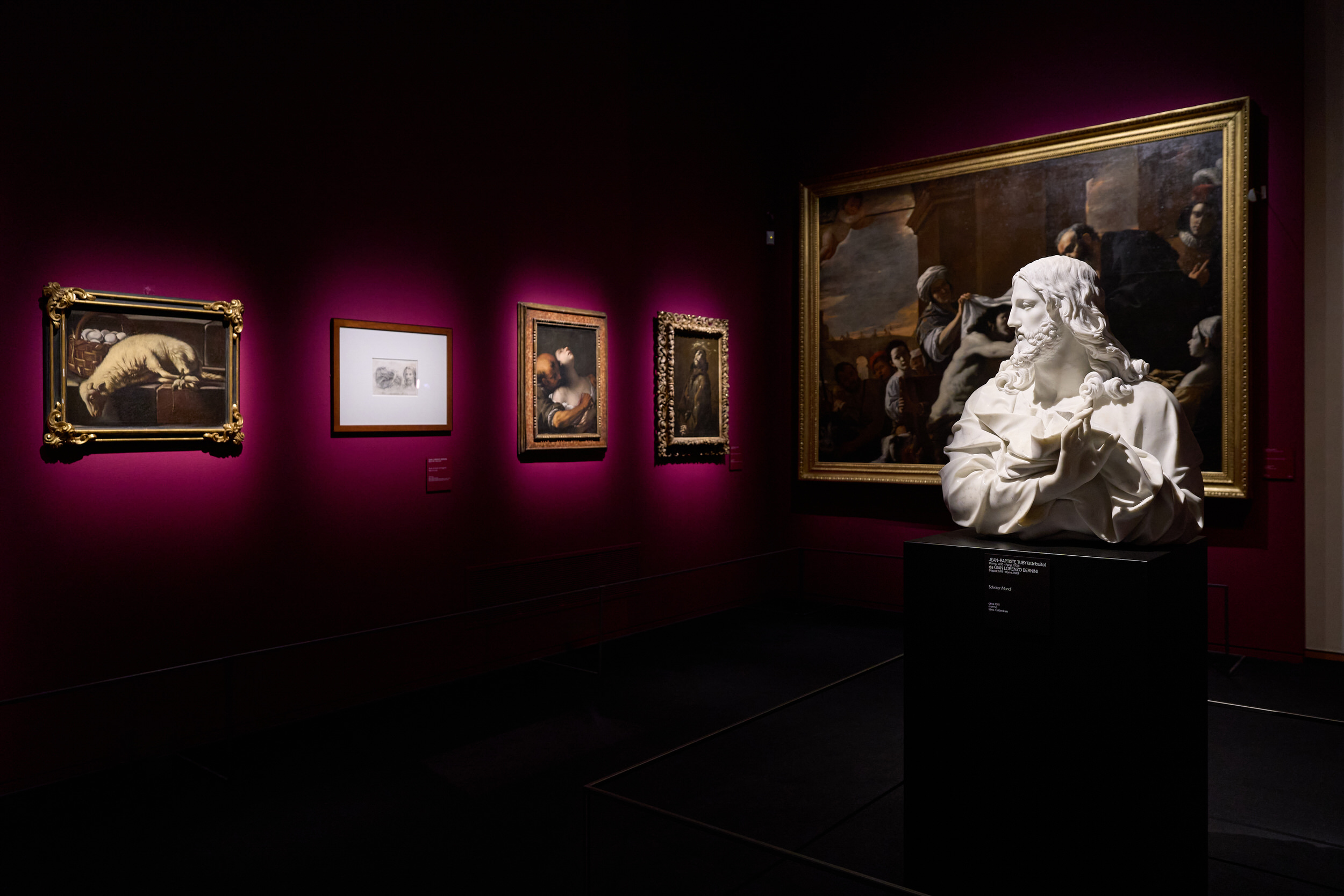 (Installation view, BAROCCO. Il Gran Teatro delle Idee, Museo Civico San Domenico, 2026. ph. Emanuele Rambaldi)