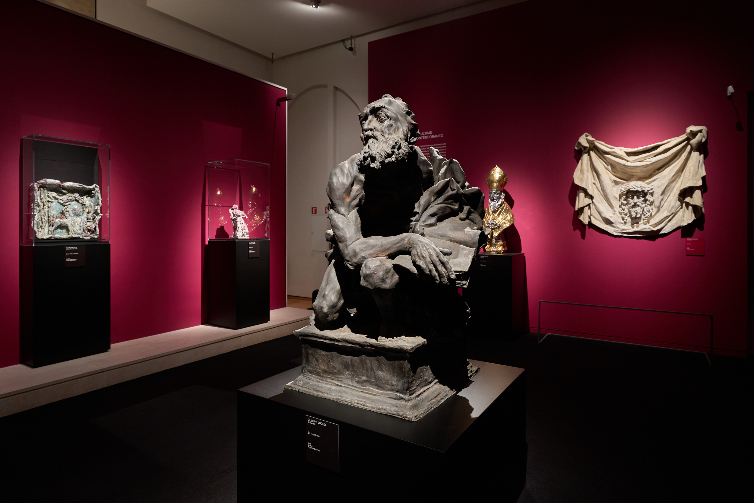 (Installation view, BAROCCO. Il Gran Teatro delle Idee, Museo Civico San Domenico, 2026. ph. Emanuele Rambaldi)