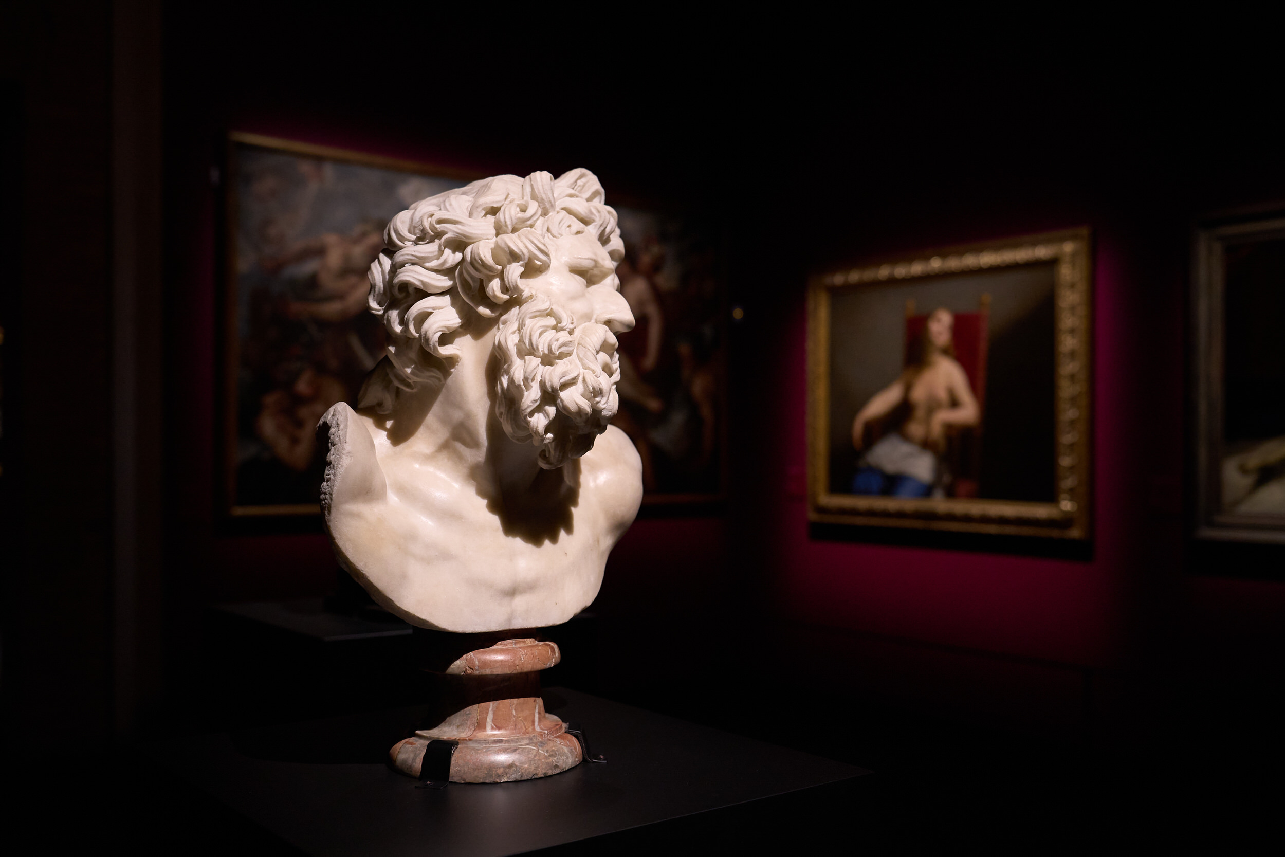 (Installation view, BAROCCO. Il Gran Teatro delle Idee, Museo Civico San Domenico, 2026. ph. Emanuele Rambaldi)