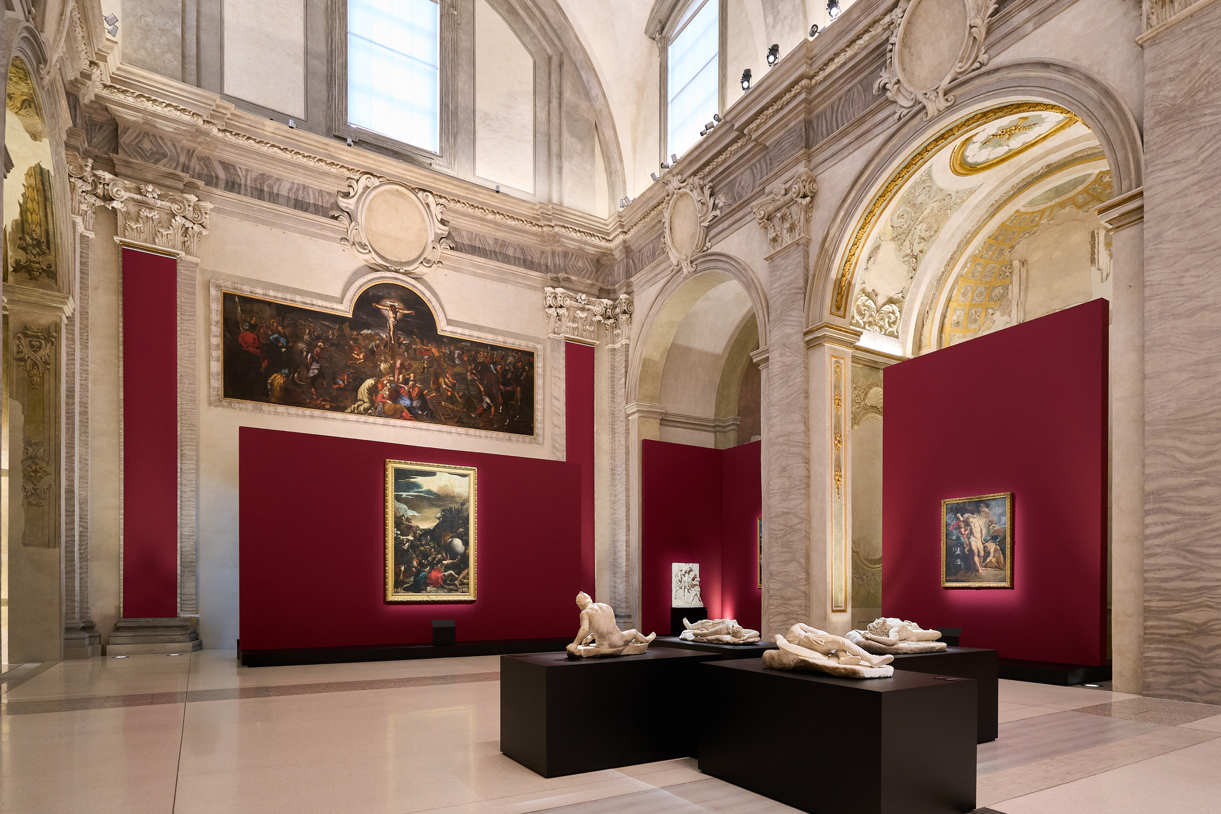 Installation view, BAROCCO. Il Gran Teatro delle Idee, Museo Civico San Domenico, 2026. ph. Emanuele Rambaldi