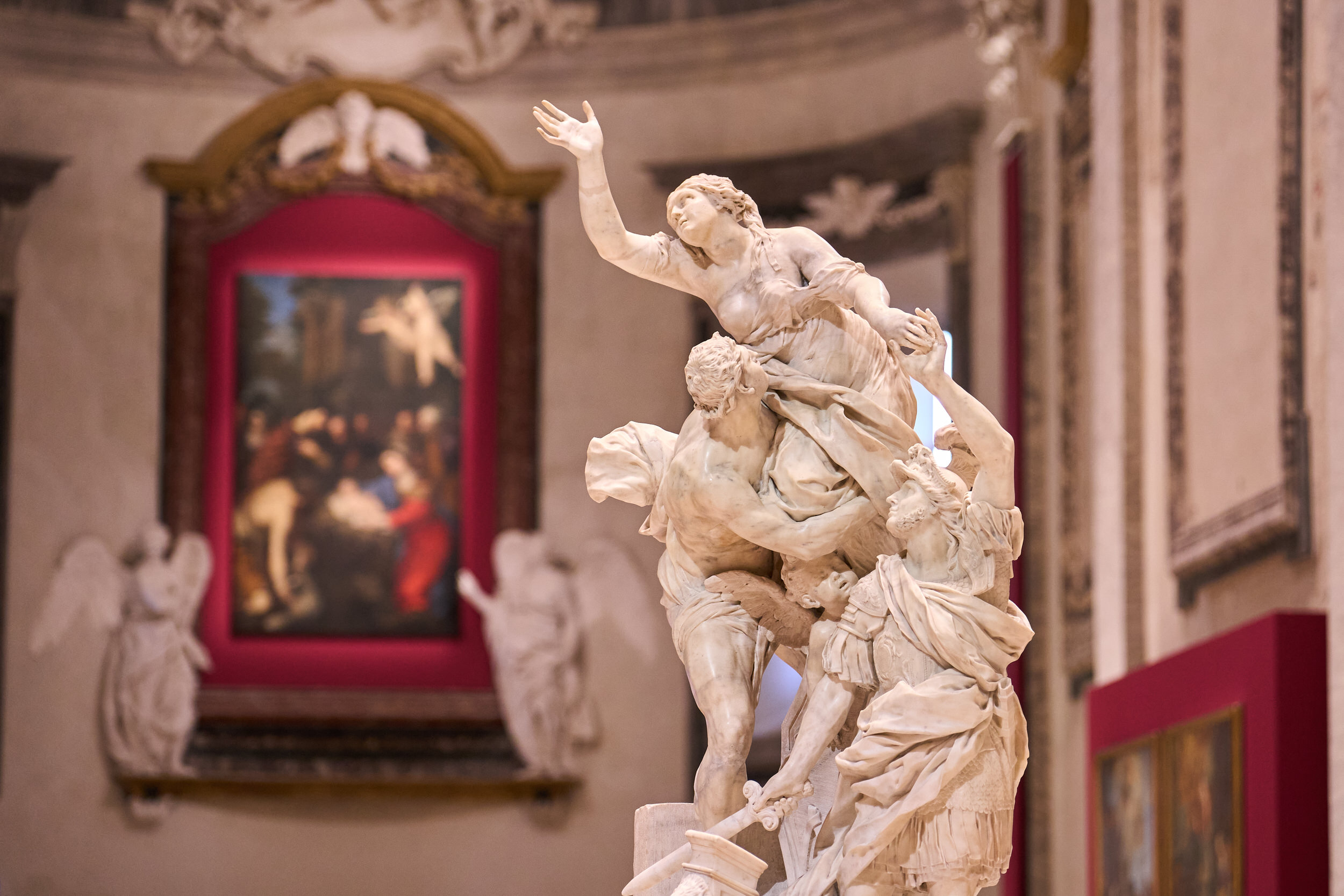 Installation view, BAROCCO. Il Gran Teatro delle Idee, Museo Civico San Domenico, 2026. ph. Emanuele Rambaldi