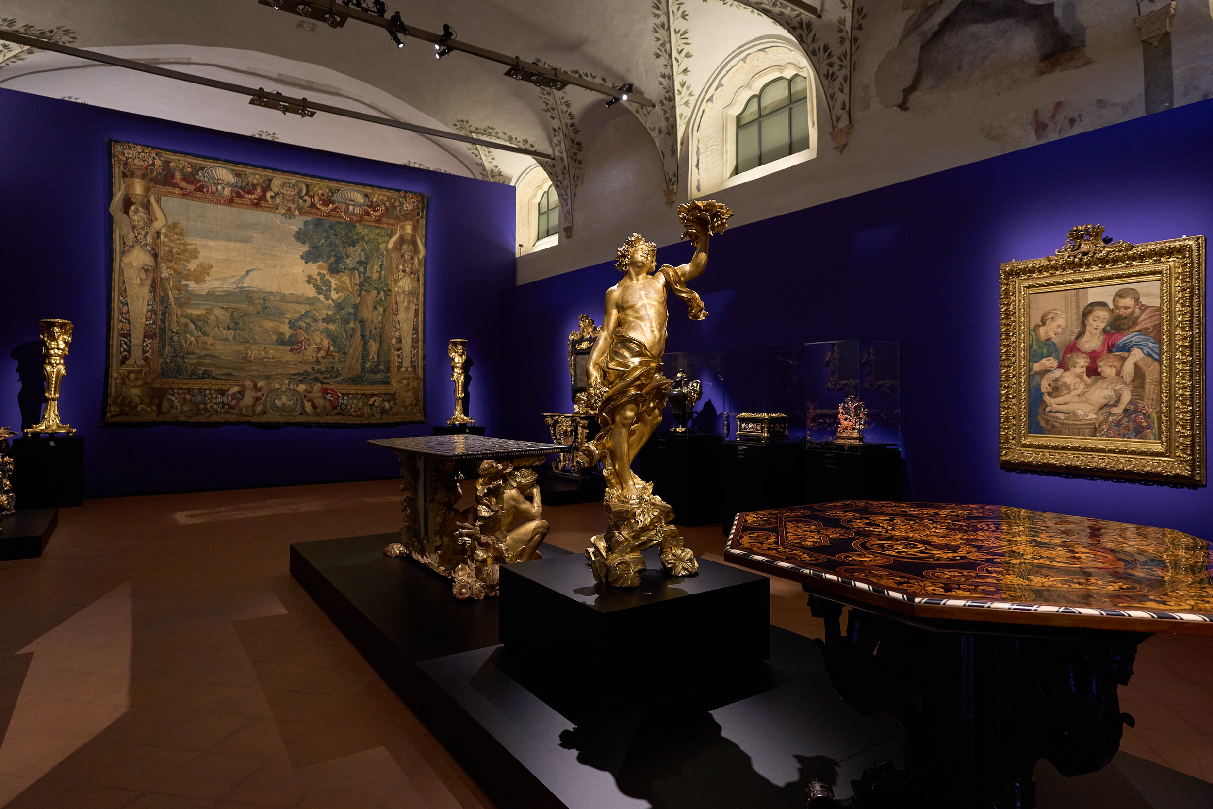 (Installation view, BAROCCO. Il Gran Teatro delle Idee, Museo Civico San Domenico, 2026. ph. Emanuele Rambaldi)