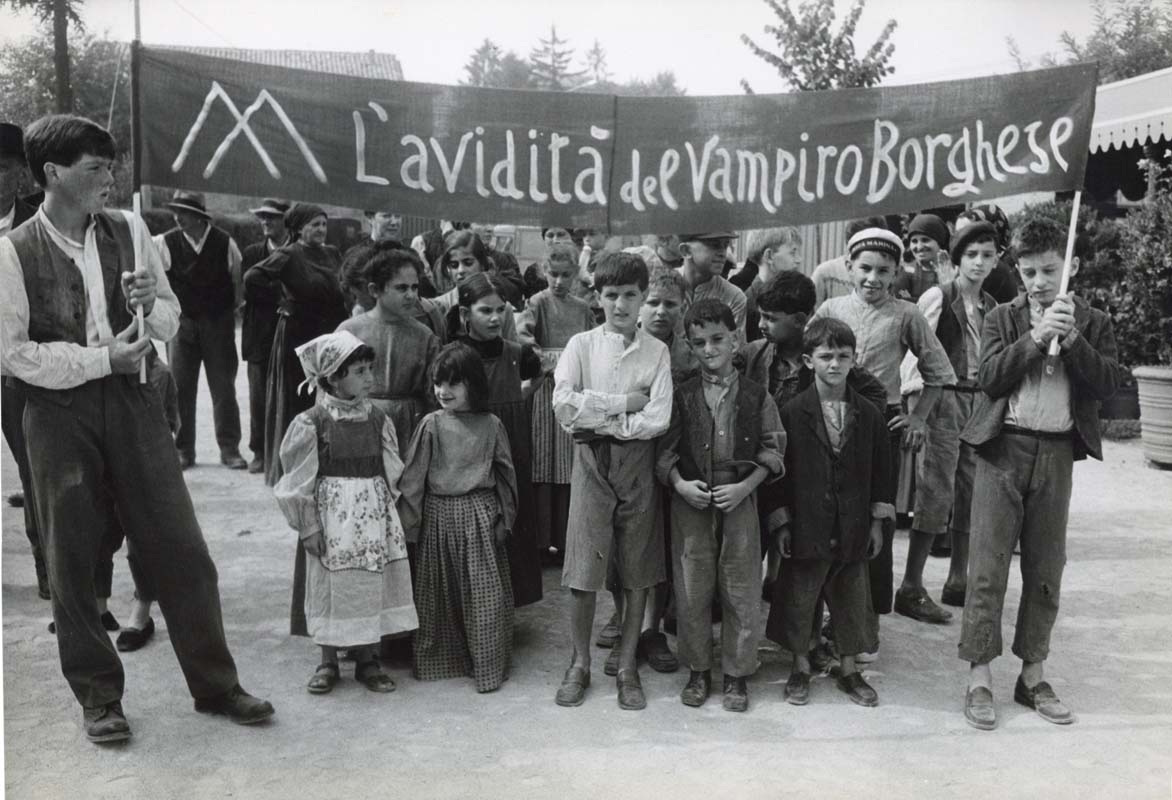 Fotografia di scena di Angelo Novi, 1974-75
